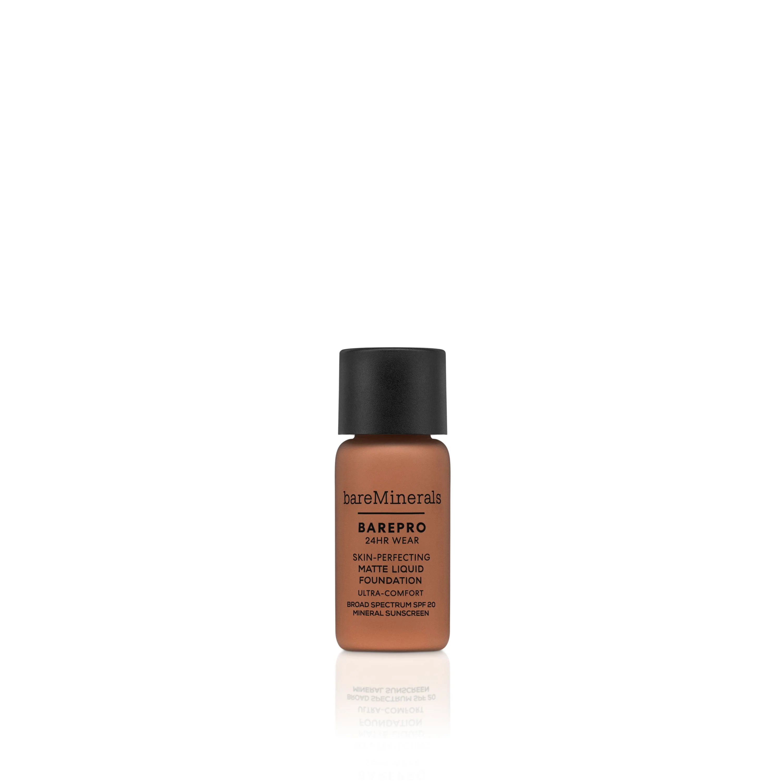 24HR Wear Skin-Perfecting Matte Liquid Foundation Mineral SPF 20 Sample Deep 50 Neutral