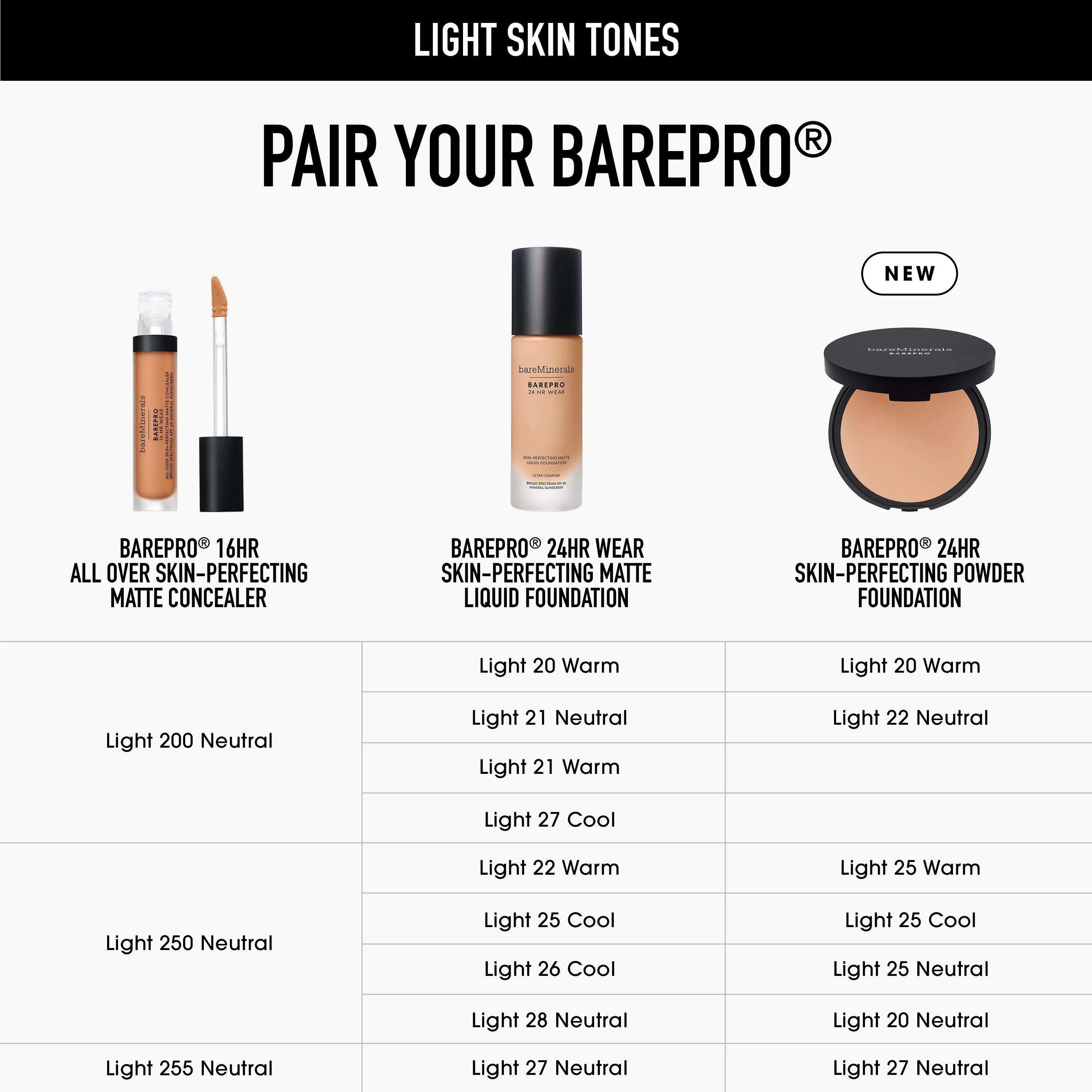 BAREPRO® 24HR Skin-Perfecting Powder Foundation - Image 131