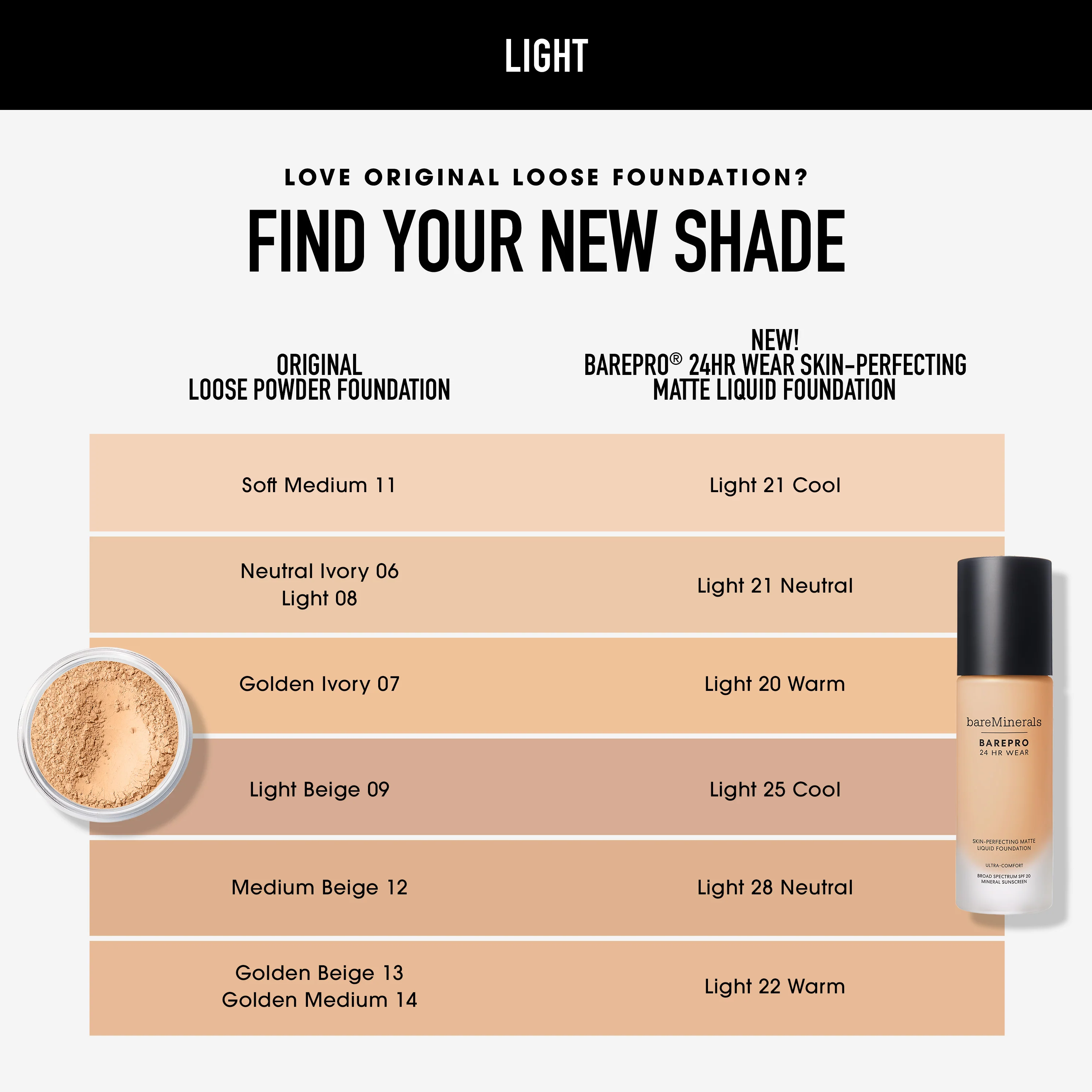 BAREPRO® 24HR Wear Skin-Perfecting Matte Liquid Foundation - Image 114