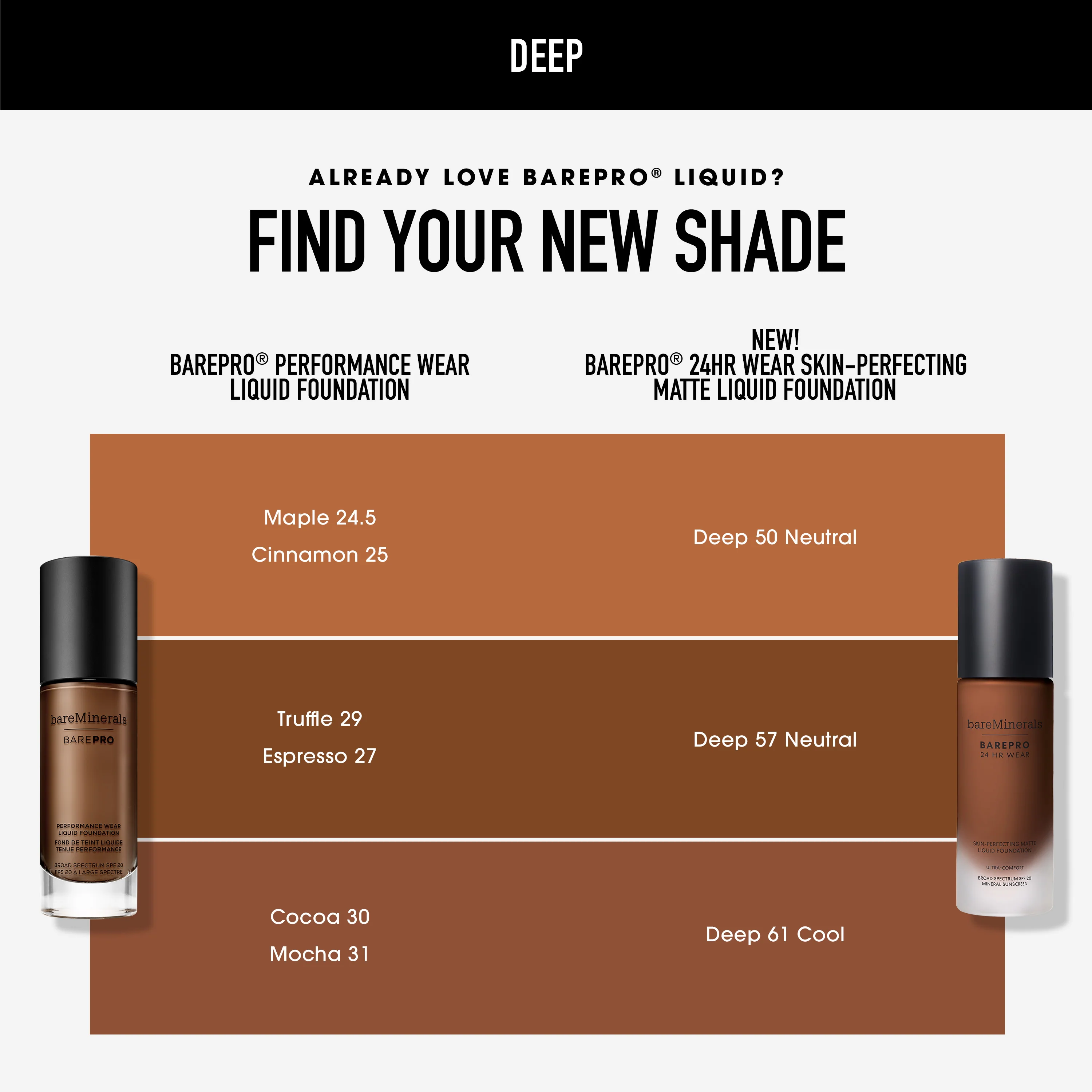 BAREPRO® 24HR Wear Skin-Perfecting Matte Liquid Foundation - Image 139