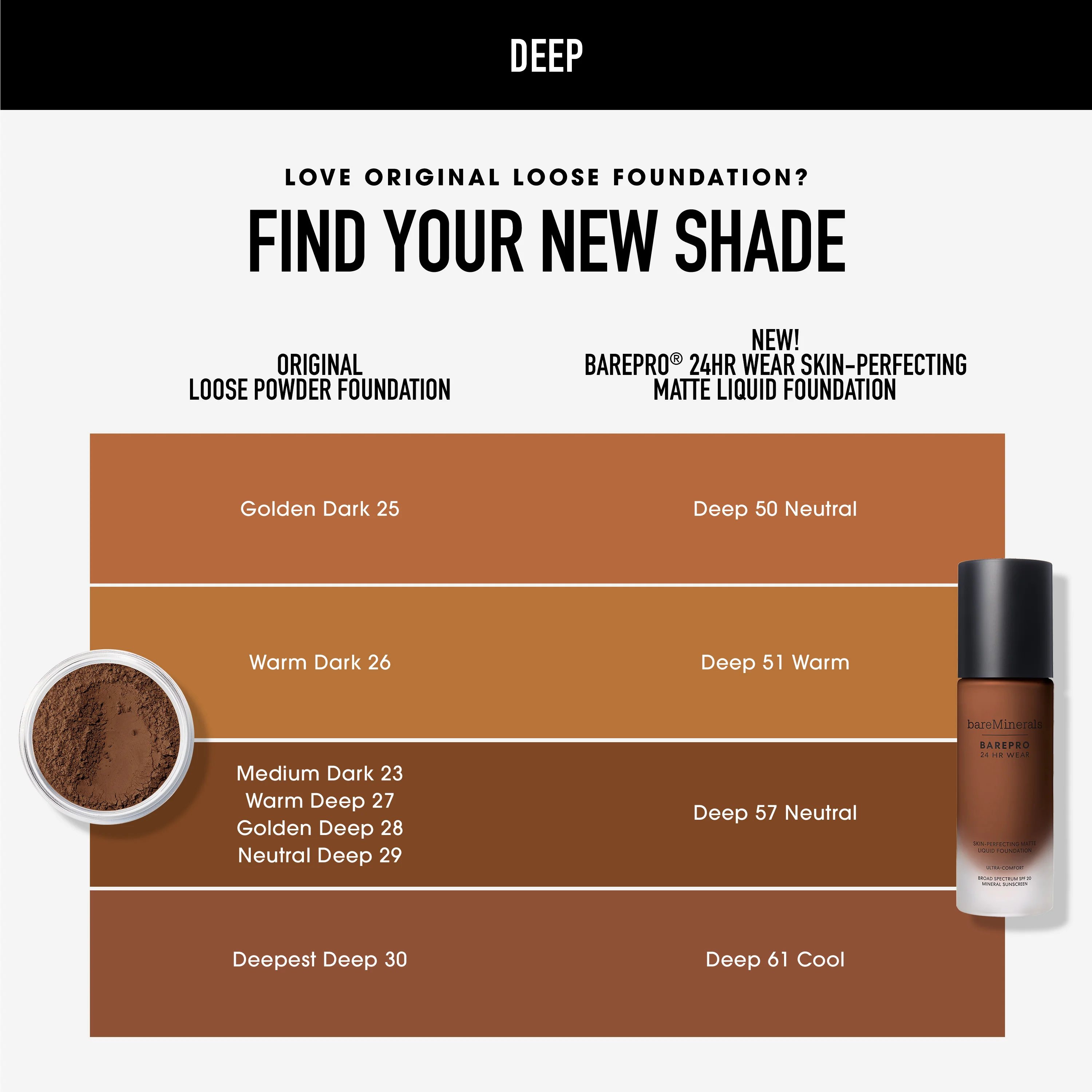 BAREPRO® 24HR Wear Skin-Perfecting Matte Liquid Foundation - Image 144