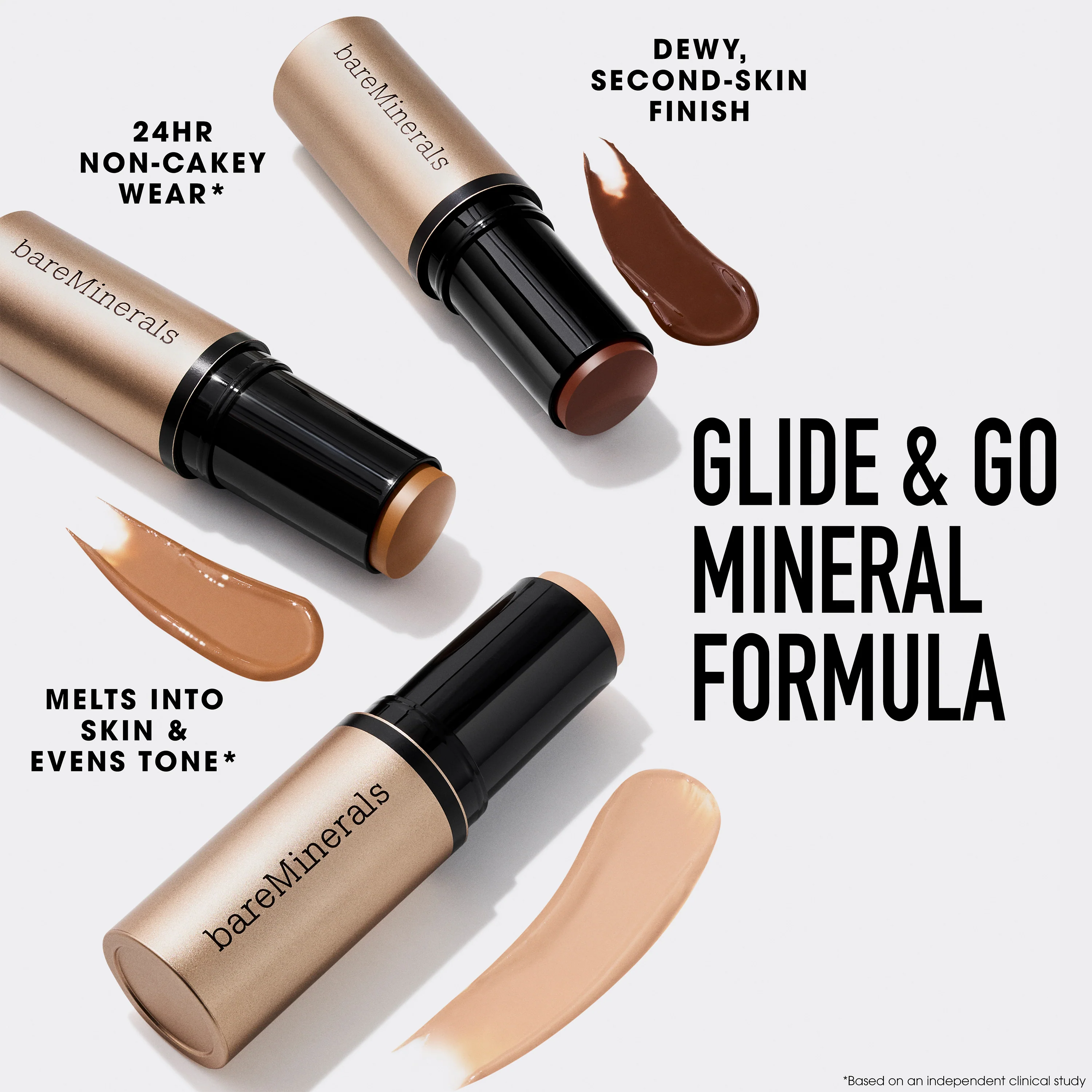 COMPLEXION RESCUE® Skin Tint Stick & GEN NUDE® Dew in One Glow Duo - Image 4