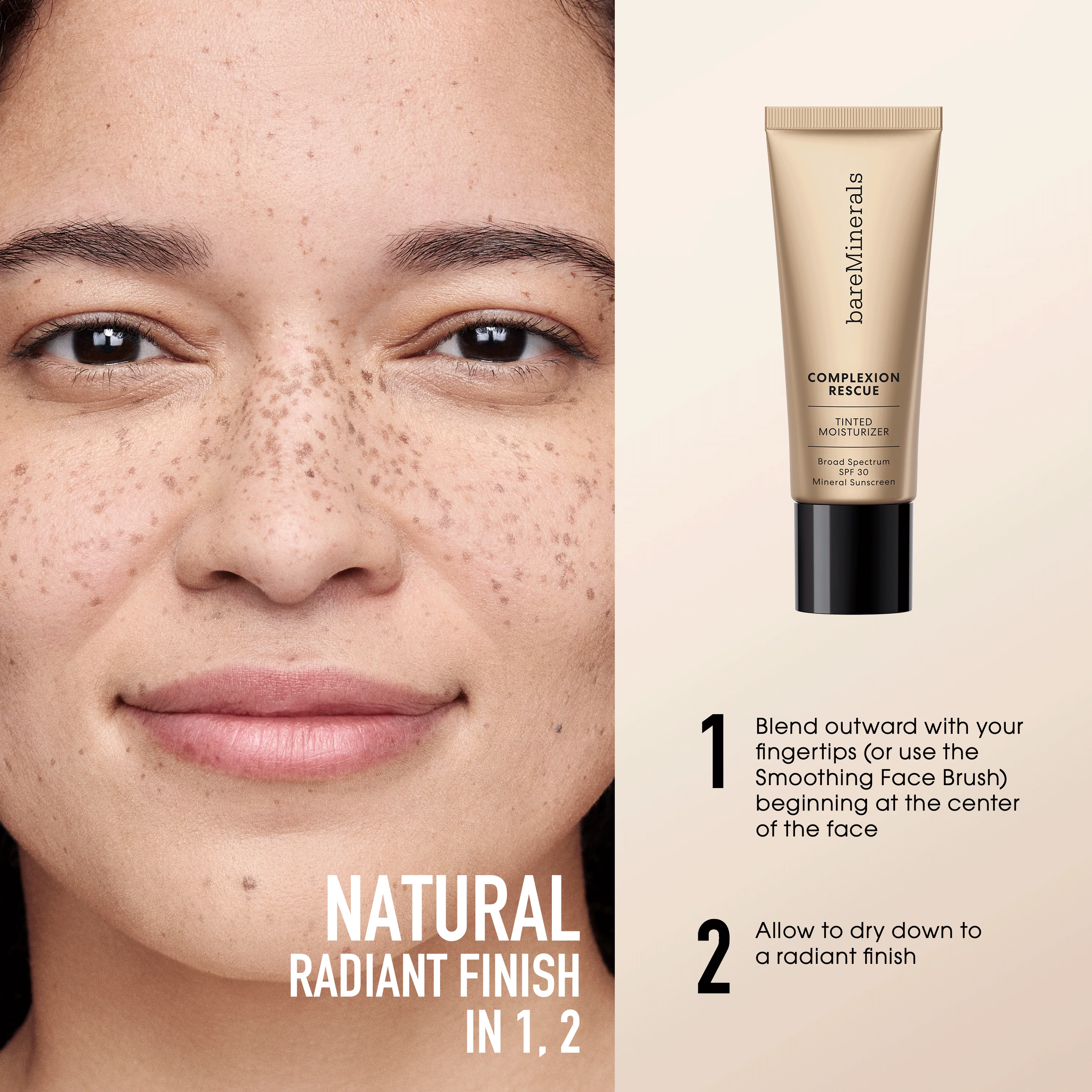 Mini COMPLEXION RESCUE® Tinted Moisturizer with Hyaluronic Acid and Mineral SPF 30 - Image 50