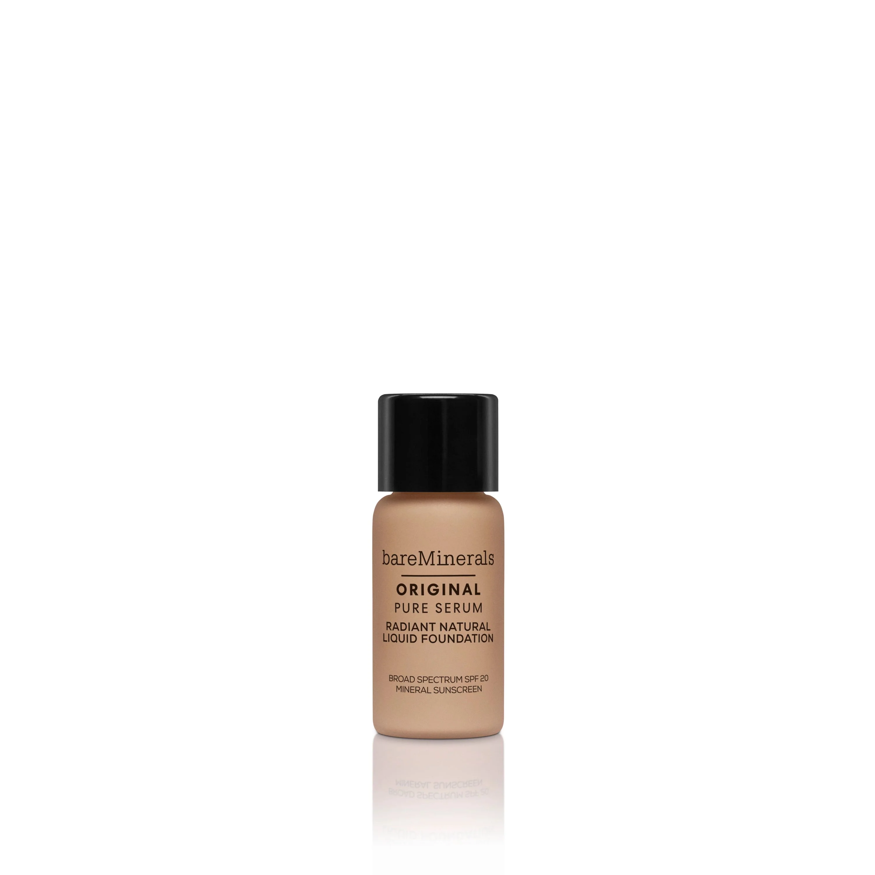 ORIGINAL Pure Serum Radiant Natural Liquid Foundation Mineral SPF 20 in Light Neutral 2 Deluxe Sample