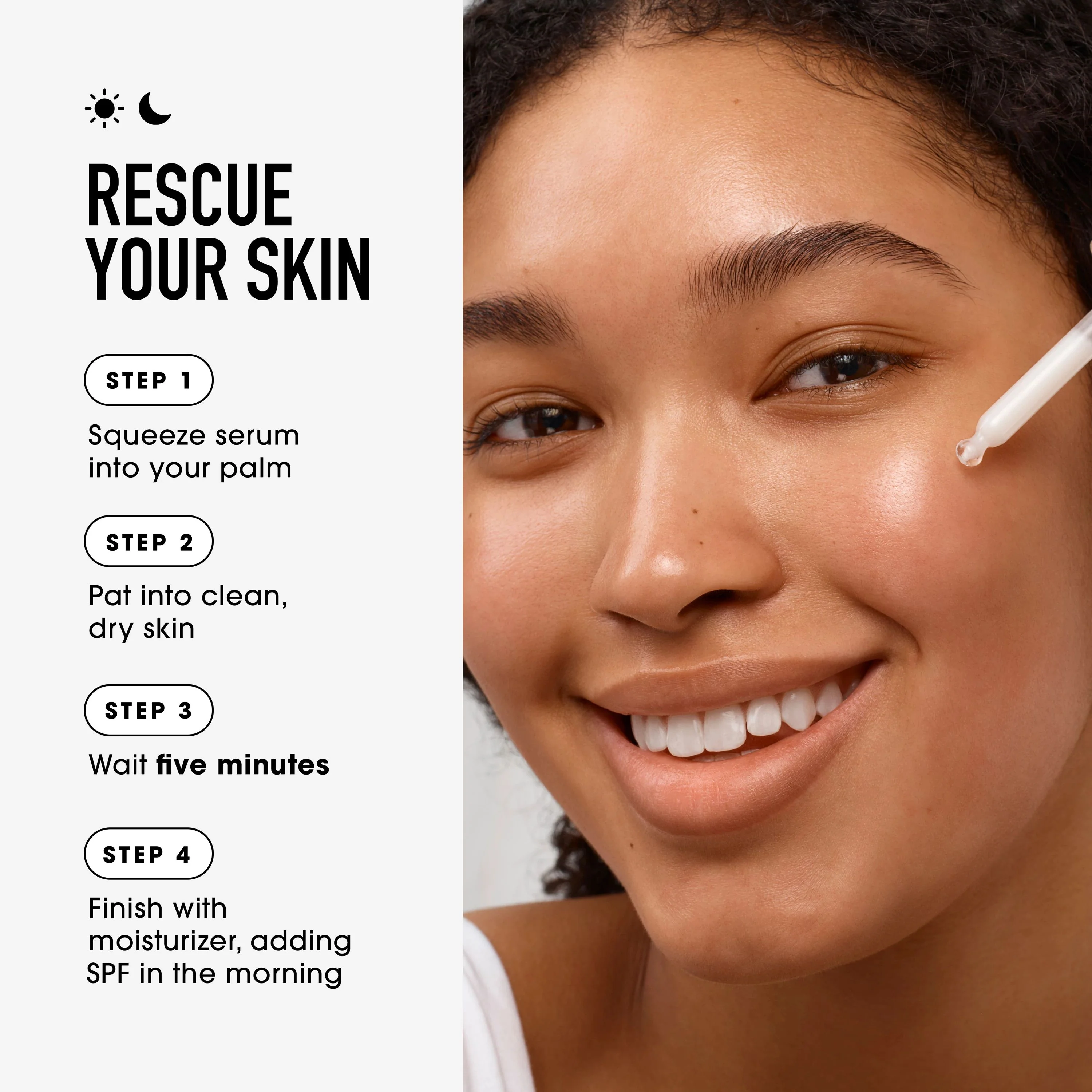 SKIN RESCUE Pure Glow Serum with 10% Vitamin C Complex and Rainbow Seaweed - Image 7